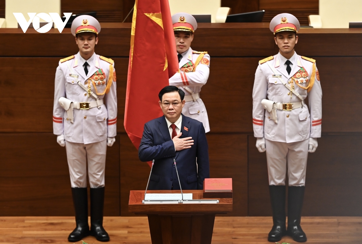 Cambodian NA President congratulates new Vietnamese NA leader